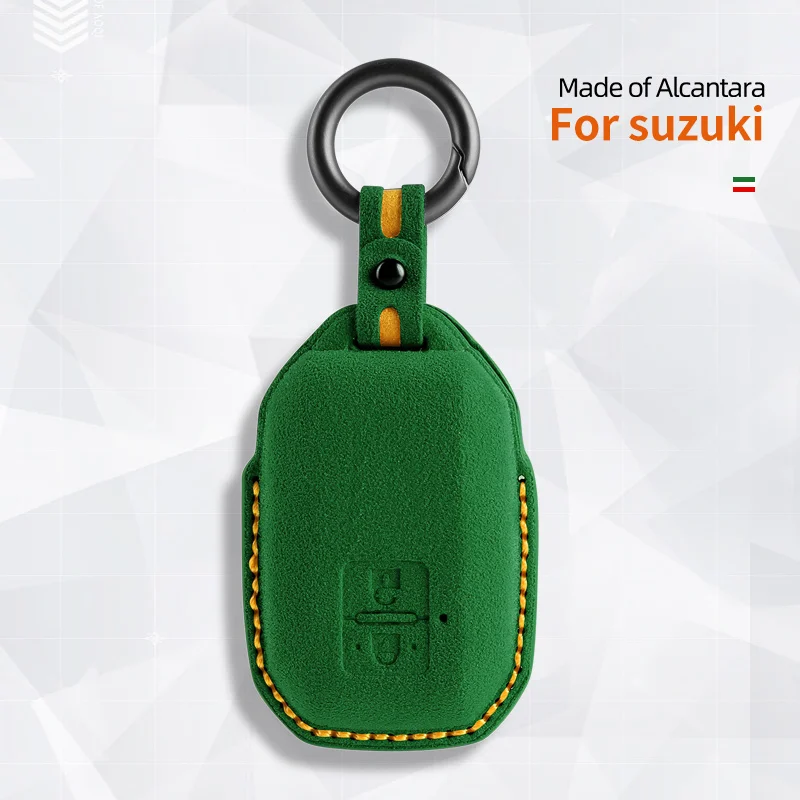 For Suzuki Wagon Ertiga Swift 2017 2018 2019 2020 2022 2 button Remote Car Key Case Cover Shell Keychain Protector Accessories