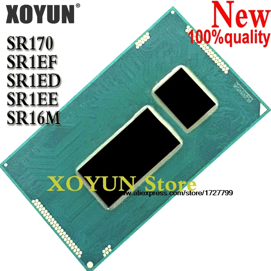 

100% New SR170 SR1EF SR1ED SR1EE SR16M I5-4200U I5-4210U I5-4300U I5-4310U i5-4250U BGA Chipset