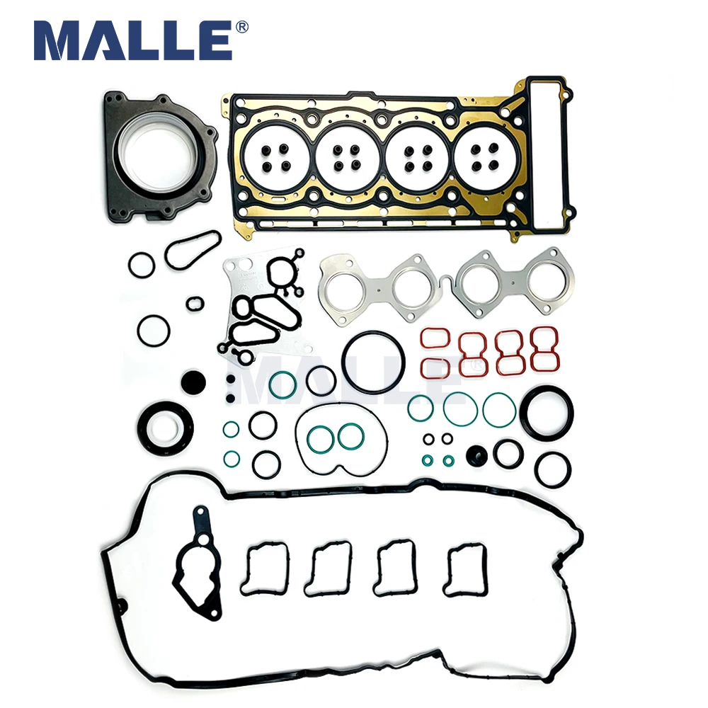 Kit de juntas de revisión y reconstrucción del motor M271 2710140104   Para mercedes-benz W203 W204 W211 C209 E200 1,8 T