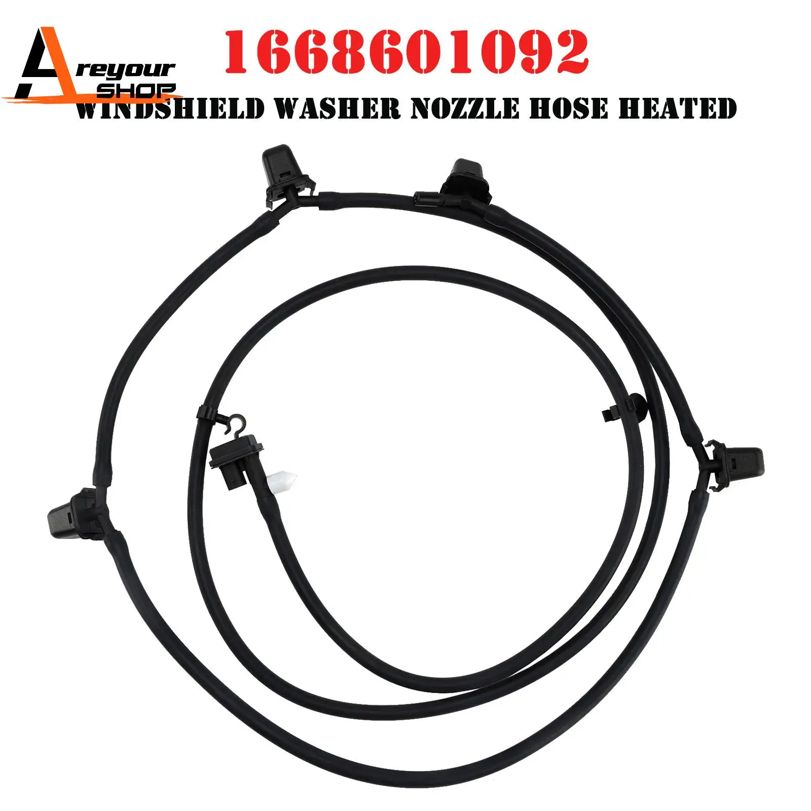 

Шланг омывателя лобового стекла с подогревом 1668601092 для Mercedes GLE GLS M-Class