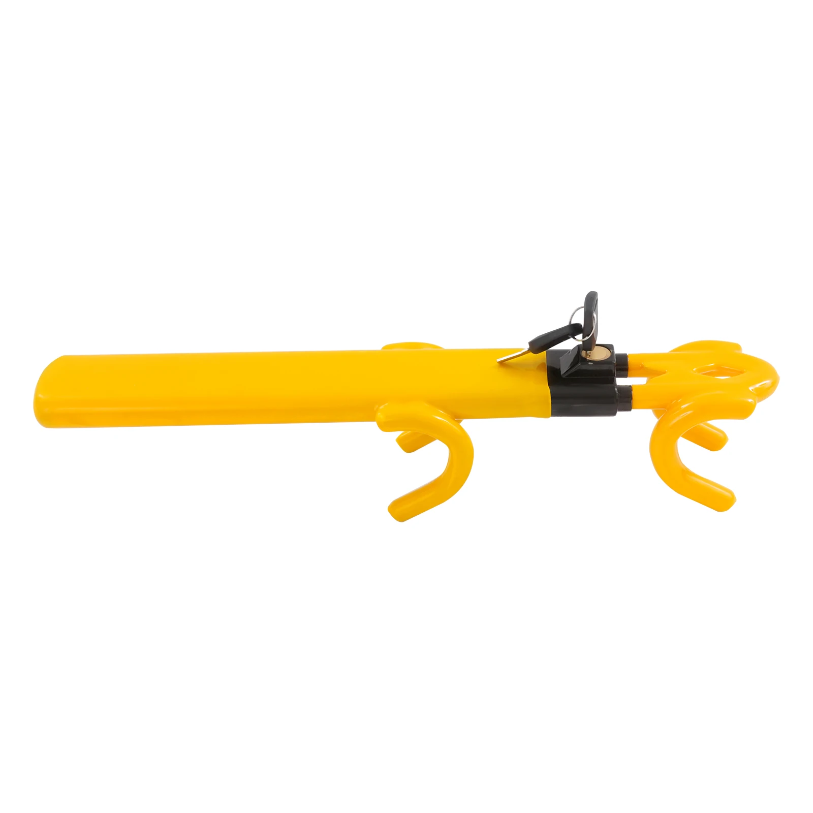 Picture 5: Universal Car Steering Wheel Lock Retractable T-Locks 47-64cm Heavy Duty Anti-Theft Car Protection Device Security Tool