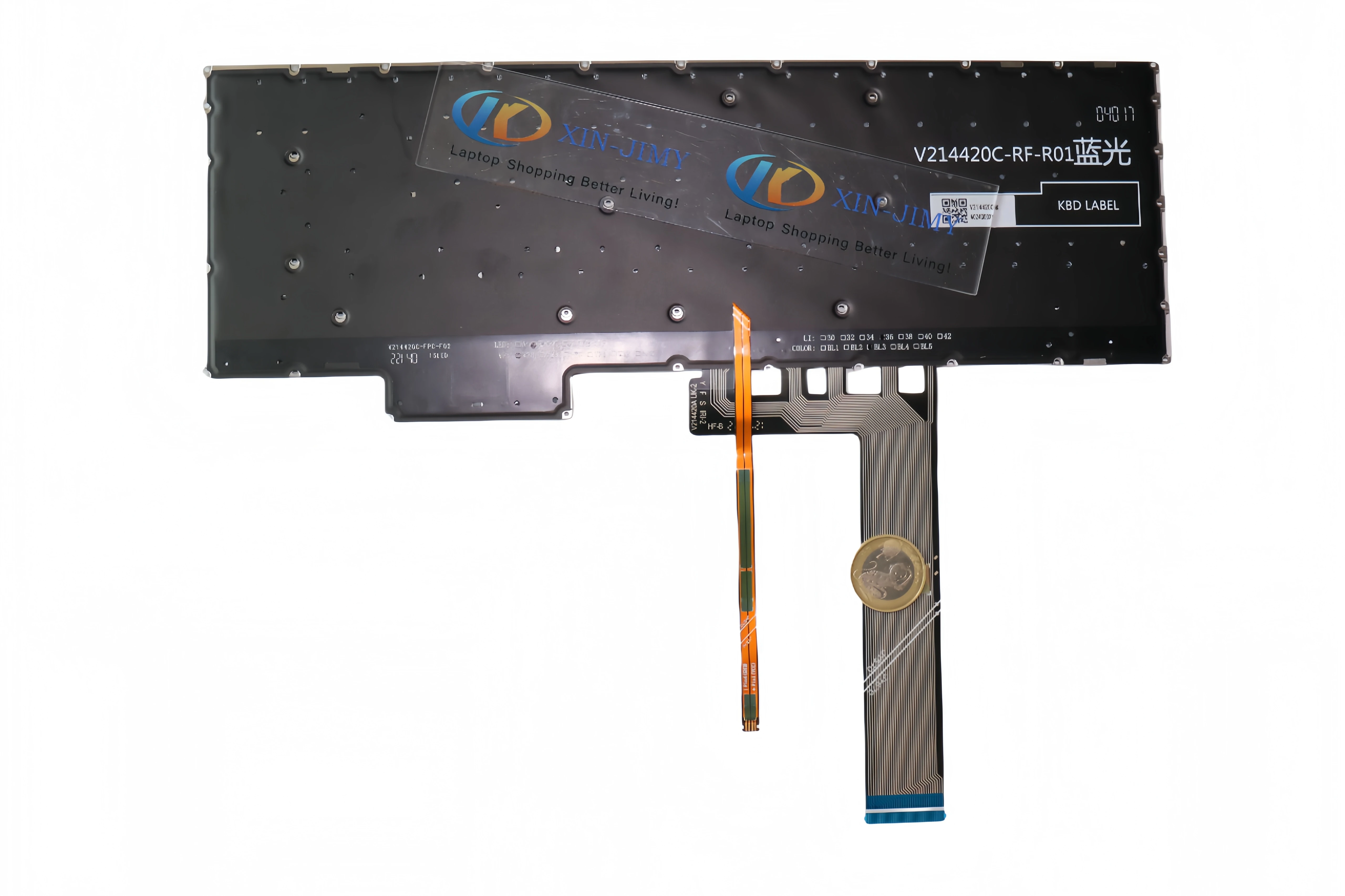 لوحة مفاتيح الكمبيوتر المحمول FR Frech بإضاءة خلفية لجهاز Lenovo Legion 5 pro 16ITH6 16ACH6H 16IAH7H 15ACH6 17ACH6 #3