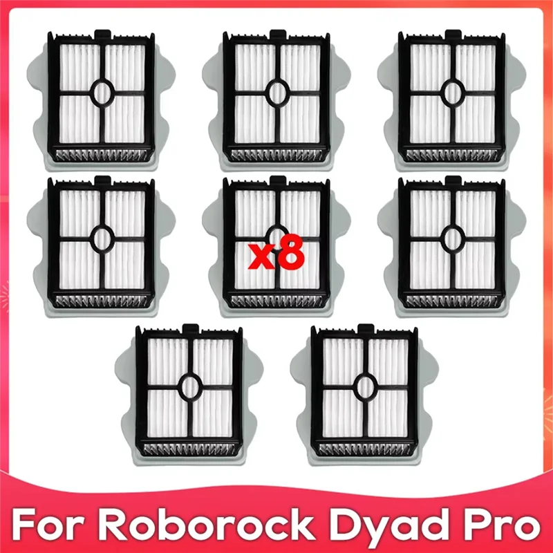 High-Efficiency Hepa Filter For Roborock Dyad Pro / Dyad Pro Combo / WD2H1A / A10 Ultra Accessory