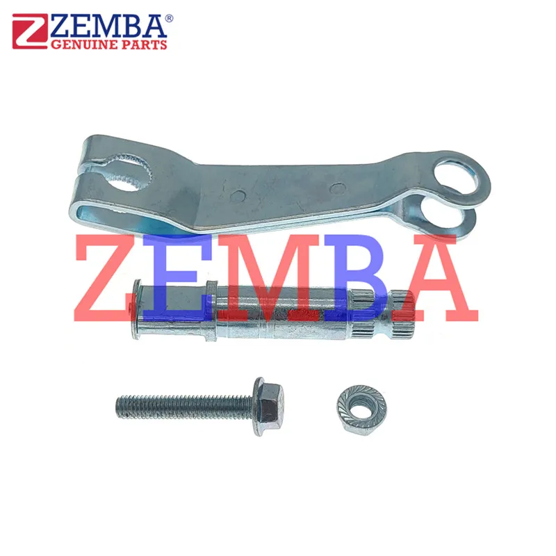 

REAR BRAKE ARM WITH BRAKE AXLE AND BOLT MOTORCYCLE ACCESSORIES FOR HONDA CB125F