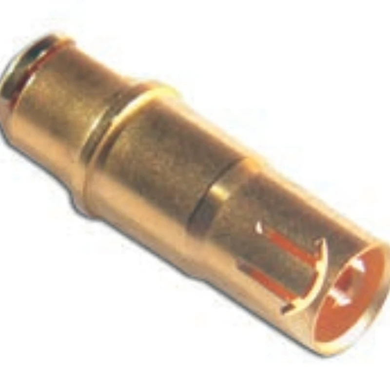 

Am p heno l terminal 10-407552-015AM PHENOL SINE/TUCHEL gold-plated male contact pin