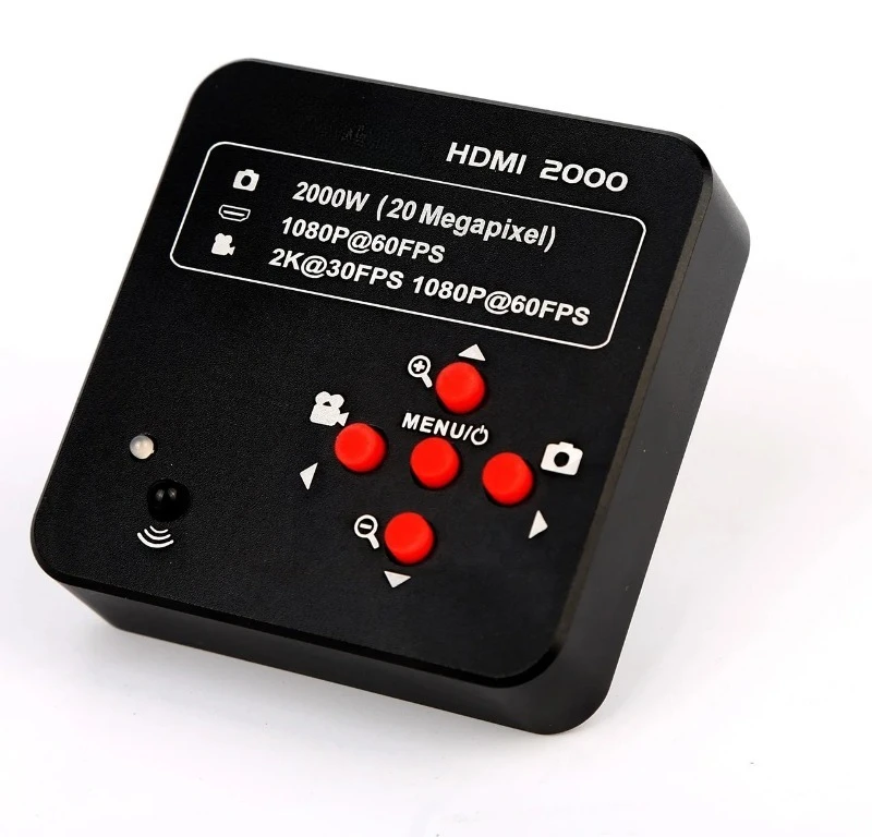 1080P 30FPS 60FPS 130X Camera Microscope 20 Million pixel Microscope With Digital Camera