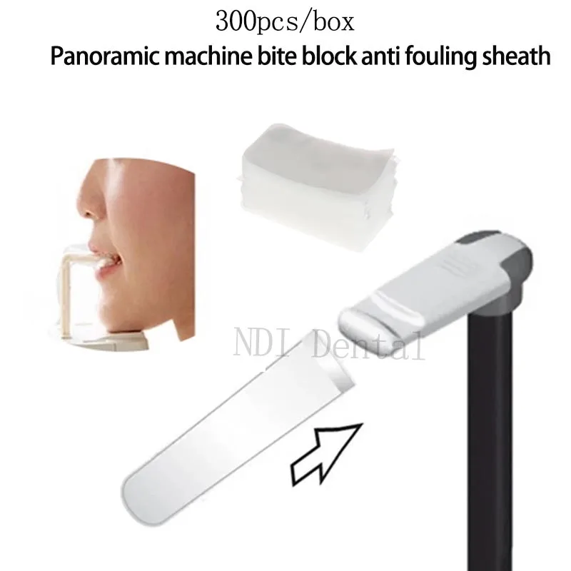 

600/1200Pcs Disposable Dental Panorama Bite Block Cover Sleeves Protective Film Dental Clinic Supplies Dental Products