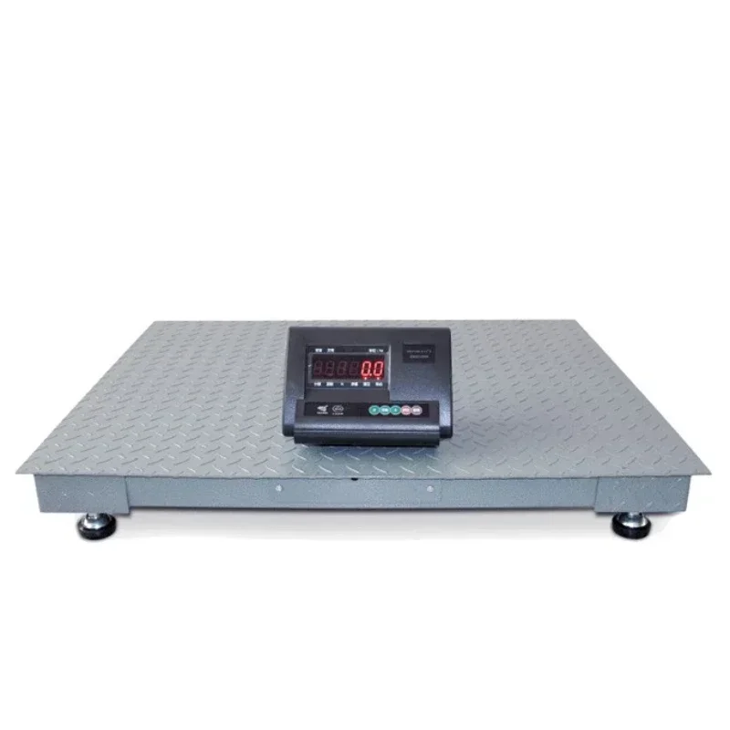 

Heavy Duty 3 Ton 5 Ton Industrial Digital Floor Weighing Scale A12E Indicator