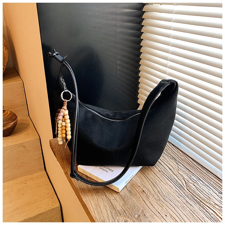 Sac à bandoulière de luxe d'inspiration vintage pour femmes, bandoulière matelassée, acheteur décontracté multifonctionnel pour le week-end et les voyages, 2025 ​