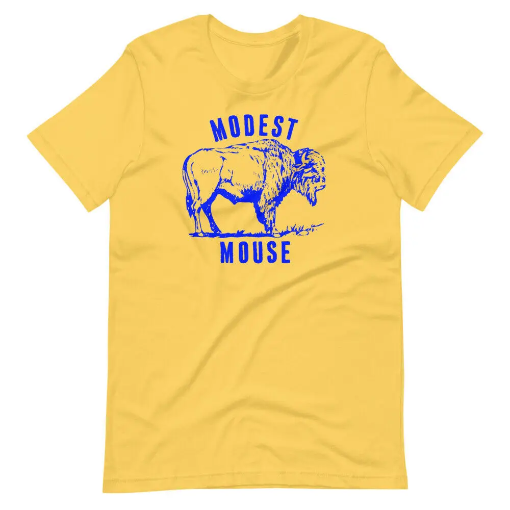 Modest Mouse Bitter Buffalo Yellow Tee Short-Sleeve Unisex T-Shirt