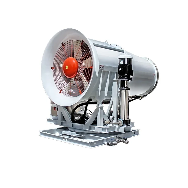 Sprühpumpe aus Metall und Stahl, Sprühpumpen, Wasserpumpen zum Verkauf, 120 Meter Staubkontrolle, Wassersprühkanone, Hochdruck-Wassernebelkanone