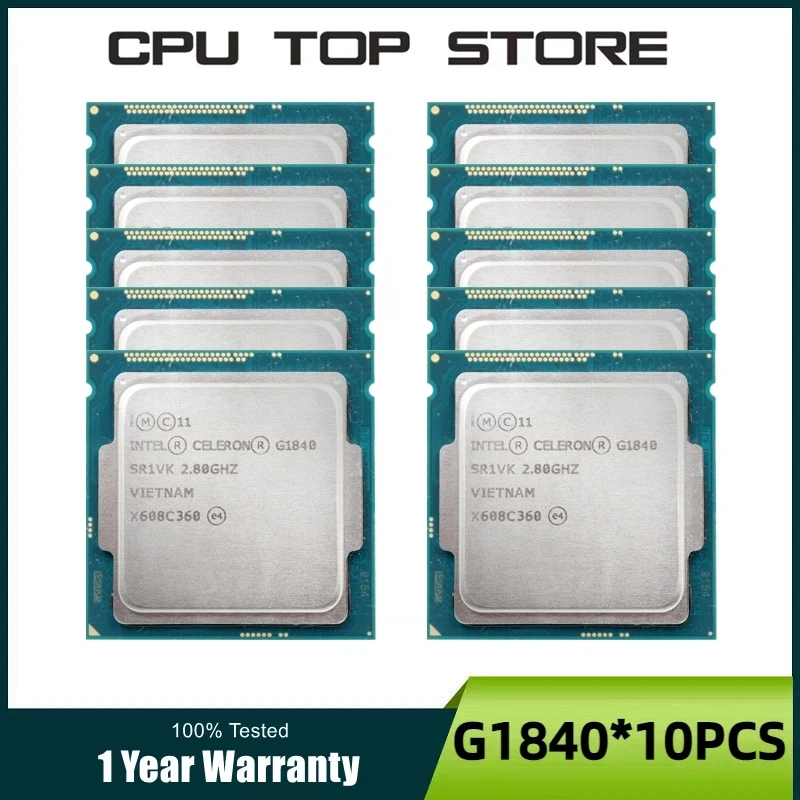 مراجعة شاملة لمعالج Intel Celeron G1840: الأداء، التوافق، والقيمة مقابل السعر