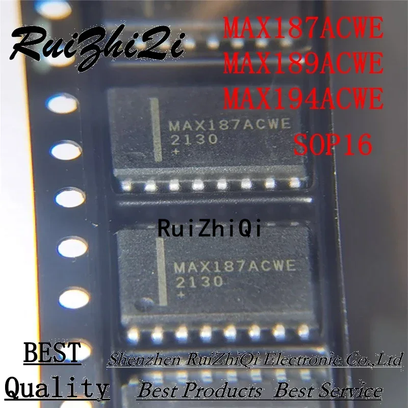 NEW 5PCS/LOT MAX187ACWE  MAX189ACWE  MAX194ACWE SOP16 IN STOCK
