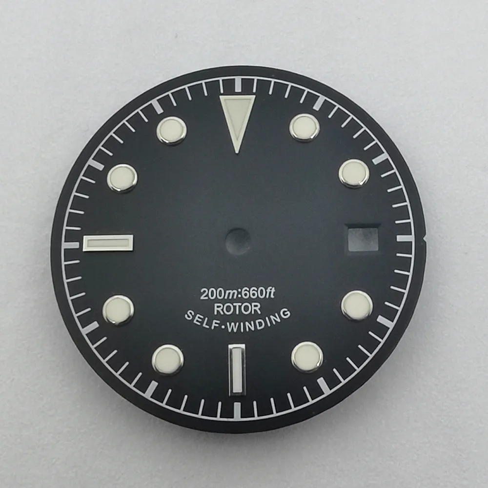 30.5mm Watch Dial In Various Colors To Fit Japanese Nh35 Nh36 ETA2824 2836 MIYOTA8215 DG2813 Automatic Movement