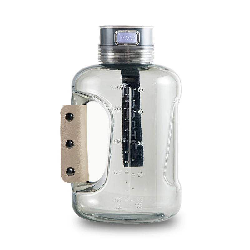 Hydrogen Water Bottle Portable Large Capacity Hydrogen Water Generator Kettle Sports Fitness Hydrogen Water Generator