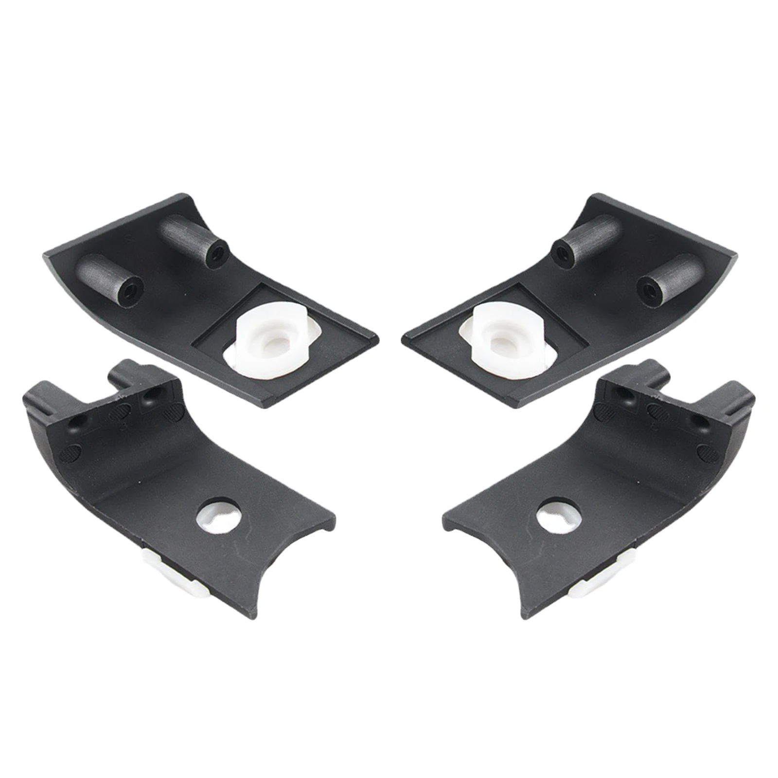 Bumper Replacement Parts Headlight Brackets Set of Four for BMW Models For X1 from Year 10 to15 & Three Series 04 to12