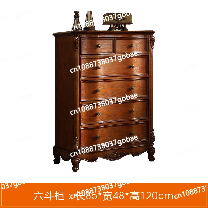 Yy Chest of Drawers European Entry Lux Chest of Six Drawers Locker Living Room Chest of Drawer