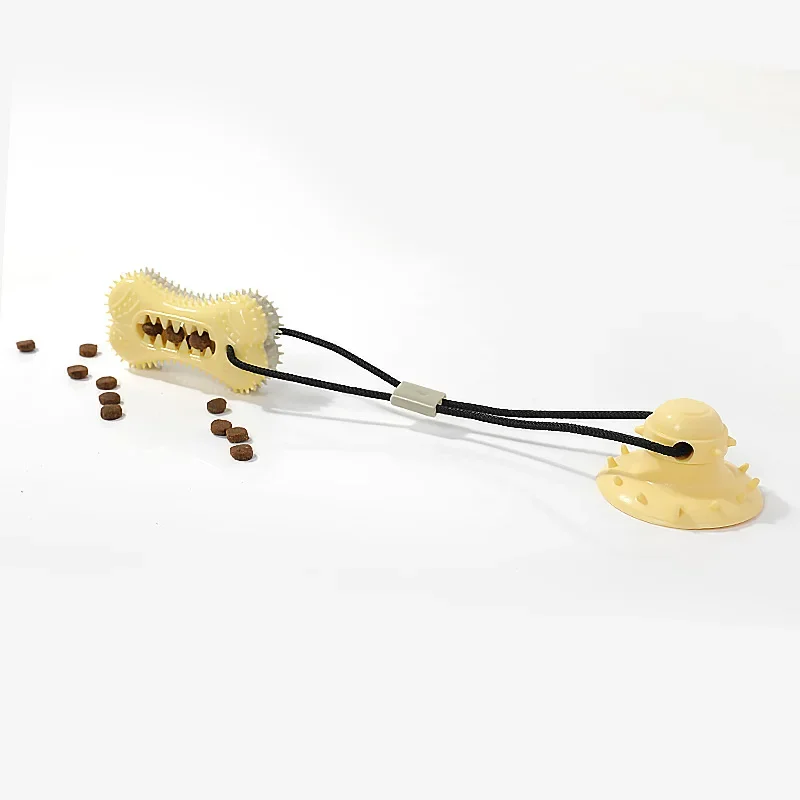 Pet Suction Cup Pull Rope Bite Resistant Teeth Cleaning Food Leakage Ball Dog To Relieve Boredom Stress Fun Pet Toys Supplies - Image 4