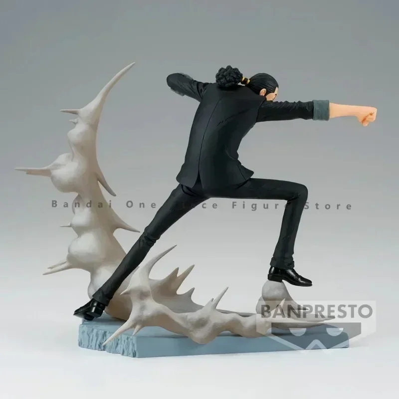 In Stock Original Bandai BANPRESTO One Piece Rob Lucci Action Figure Animation Toy Gift Model Collector Anime Hobby