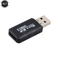 USB Memory Disk 2.0 Mini Micro SD TF Security Digital Memory Card Reader Adapter High Speed For Laptop Accessories