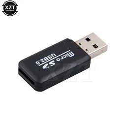 USB Memory Disk 2.0 Mini Micro SD TF Security Digital Memory Card Reader Adapter High Speed For Laptop Accessories