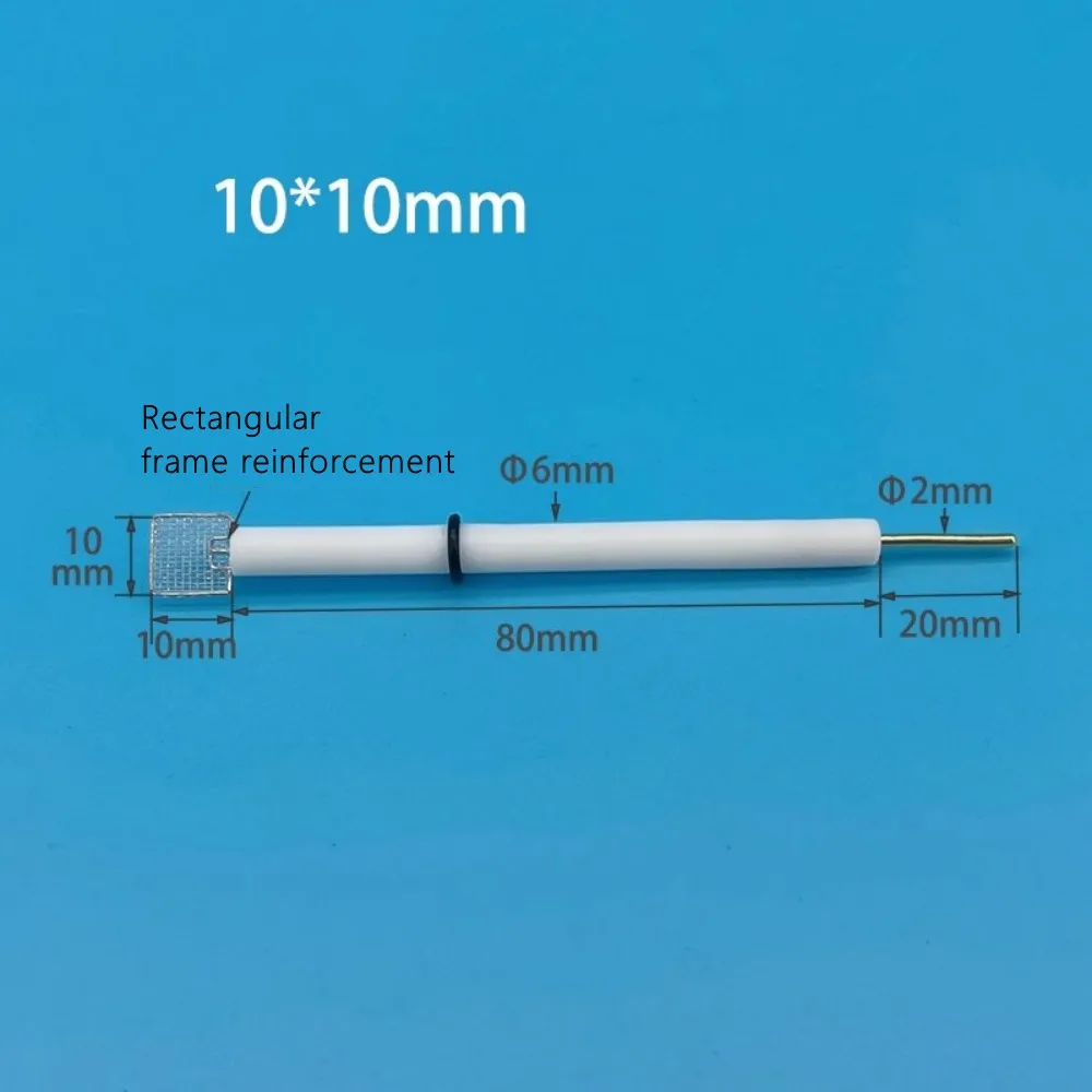 Platinum mesh electrode. Contrast electrode. Electrochemical auxiliary electrode. The purity of platinum is over 99.99%