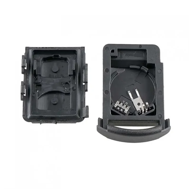 NEW 2 Buttons Car Key Remote Control Housing Replacement Fit For MERIVA For OPEL For ASTRA With 2 Microswitch