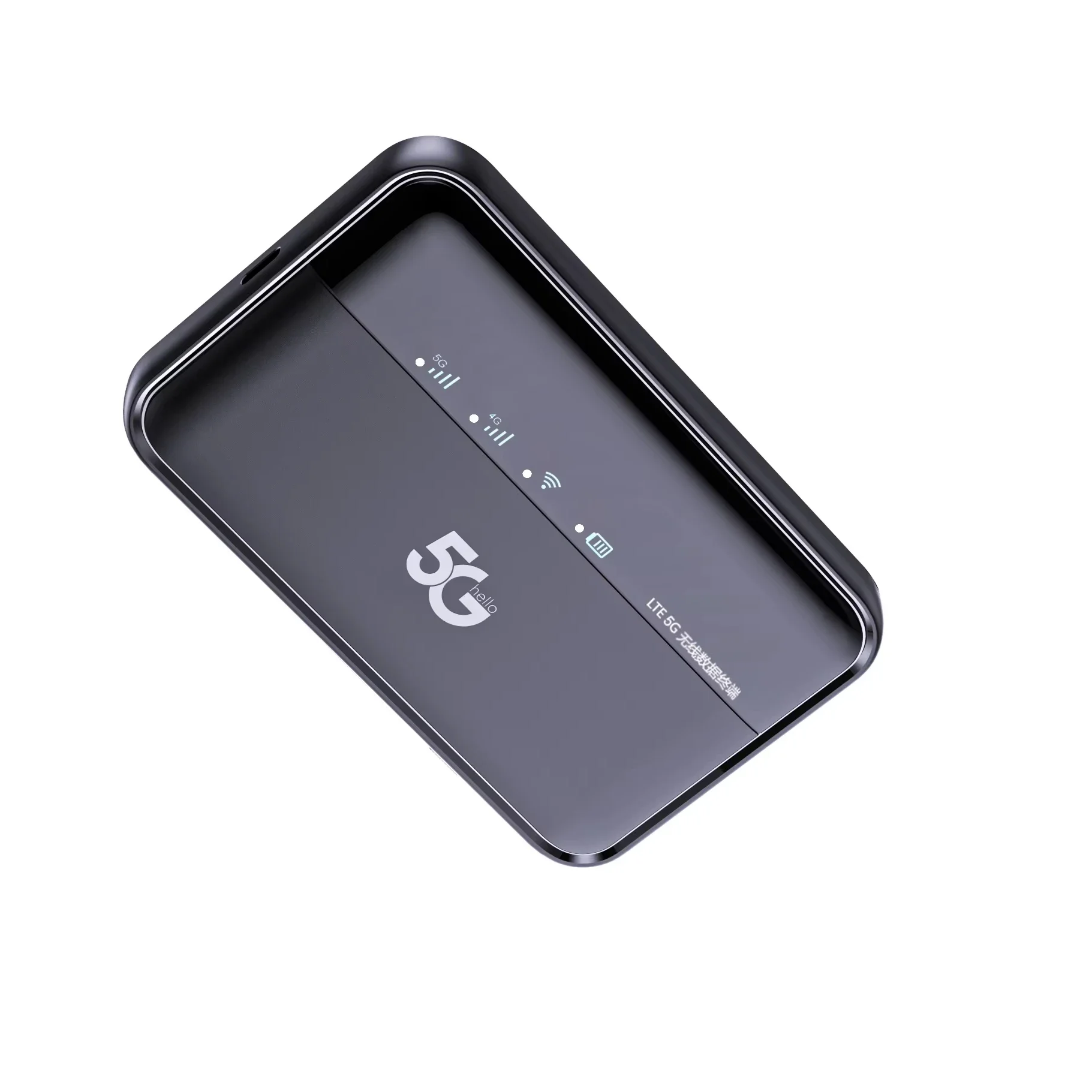 WiFi Saku 5G MTK WiFi 6 LPDDR4X 2GB RAM + EMMC 8GB ROM 4*4 MIMO 10000 MAH Baterai Li-ion Mobile CPE Router Rumah