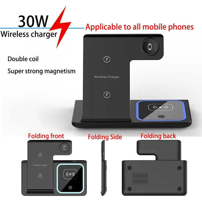 30W 3 In 1 Fast Wir… - image