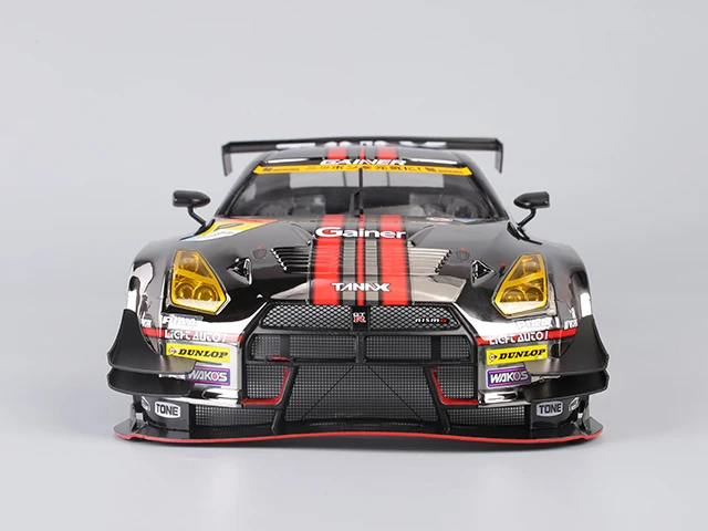 Killerbody GAINER TANAX GT-R   NISMO (R35)Finished body 1/10 electric touring car