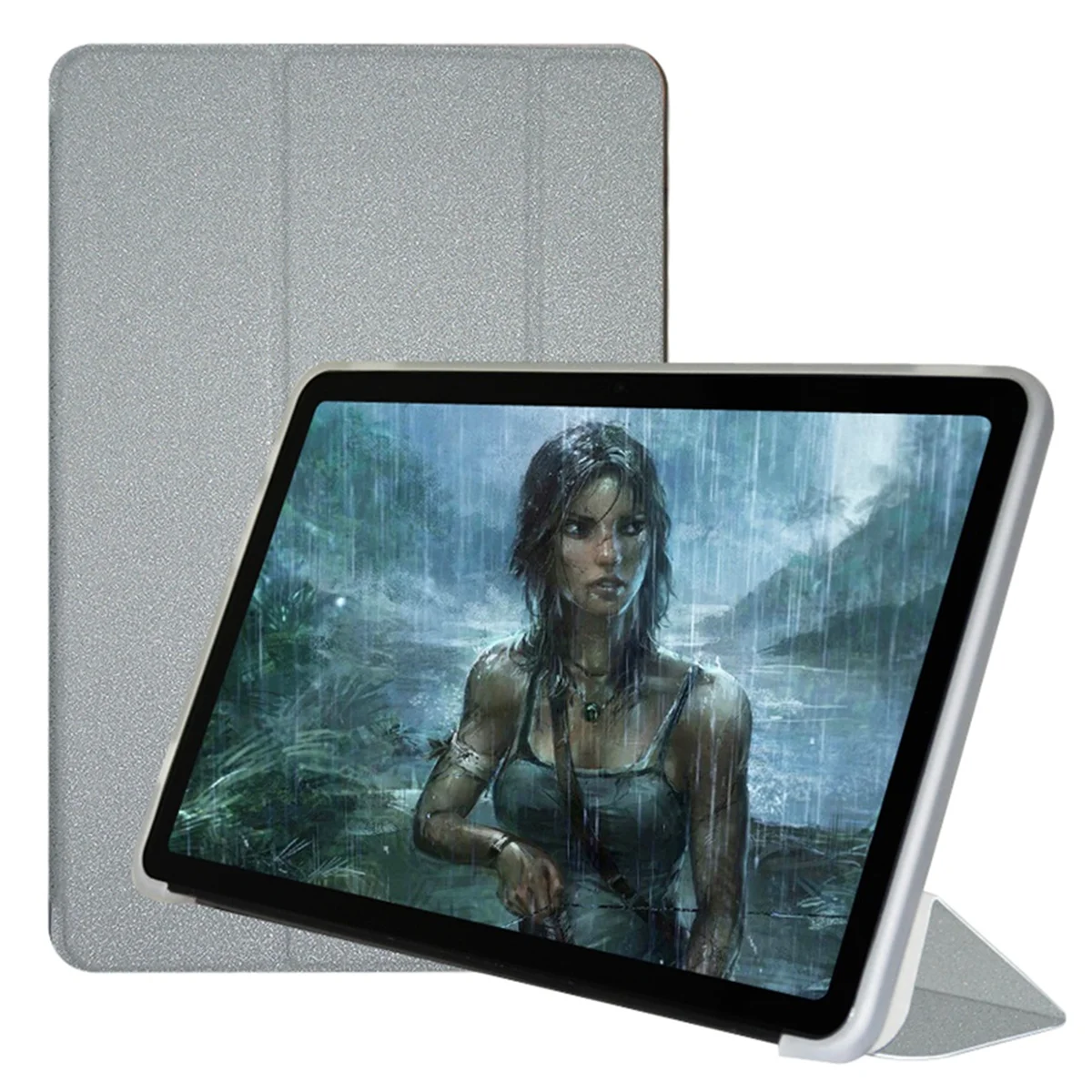 A88M Чехол из искусственной кожи для Teclast M50 Pro 10,1 дюйма, ультратонкий чехол-подставка для планшета Smart Sleep, мягкий чехол из ТПУ для Teclast M50 M50HD D