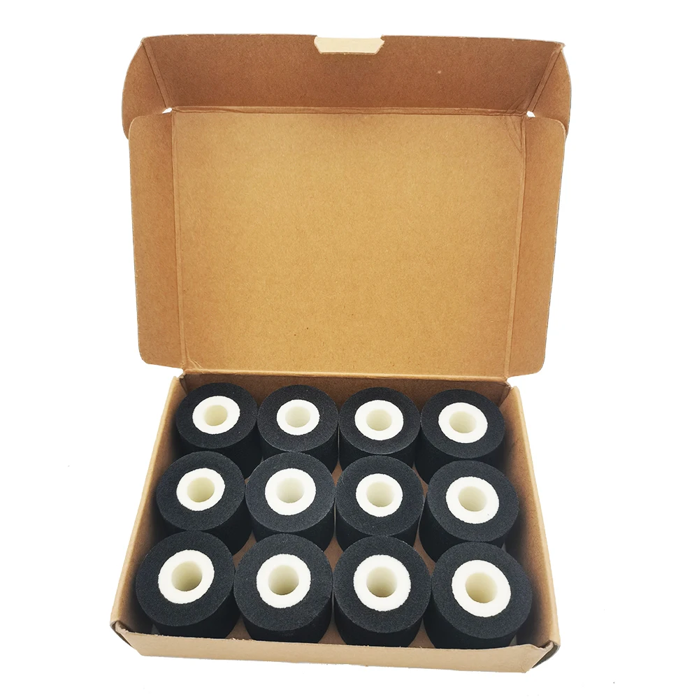 Solid Ink Roda Hot Ink Roll, Tinta Hitam Sensitivitas Tinggi Peningkatan Spons Pembawa CARRIER Hot Ink Roda Menandai Mesin
