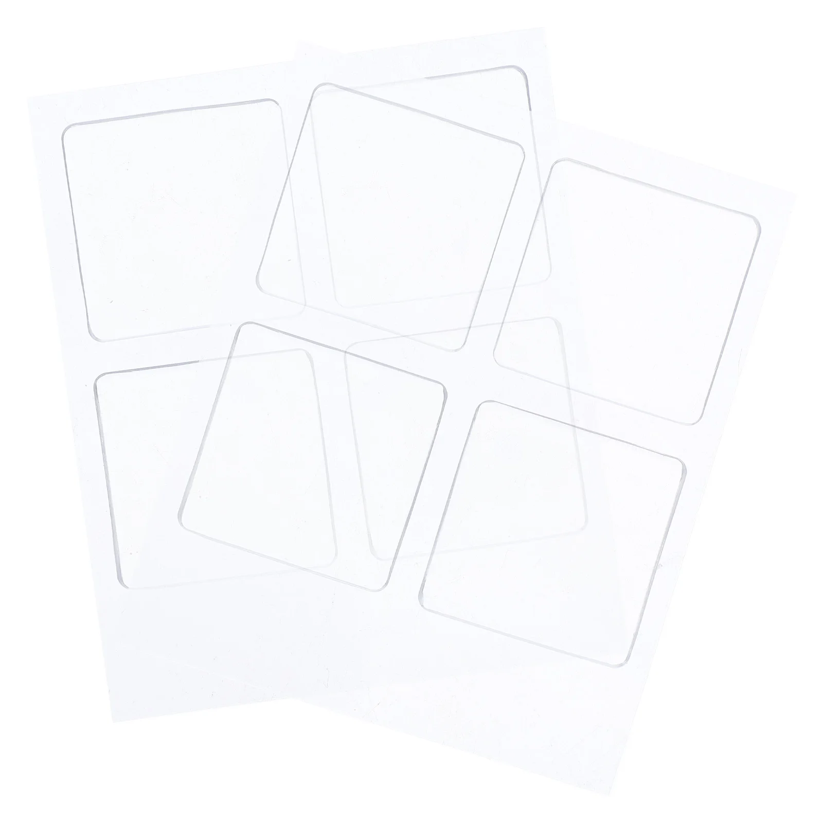 

8Pcs Silicone Furniture Protection Pads Anti Slip for Table Chair Bed Non Skid Rubber Feet Covers Vibration Reducer