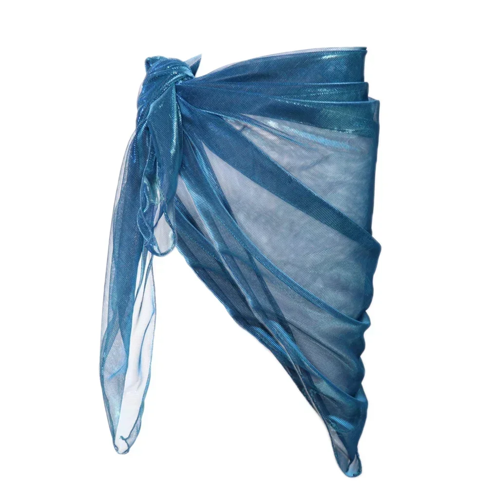 Belly Dance Hip Scarf - Hip Skirt Belly Dancing Belt Triangle Shawl Belts Waist Chain for Women