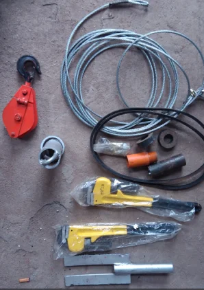 Plataforma de perforación de ingeniería personalizable, plataforma de perforación de pozos de agua pequeña de 100m, plataforma de perforación de dragado de tuberías