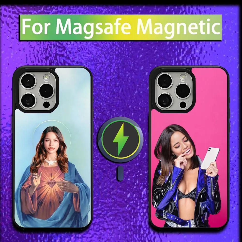 

Singer E-Emilia Mernes Phone Case For iPhone 16,15,14,13,12,11,Plus,Pro,Max,Mini Magsafe Magnetic Wireless Charging