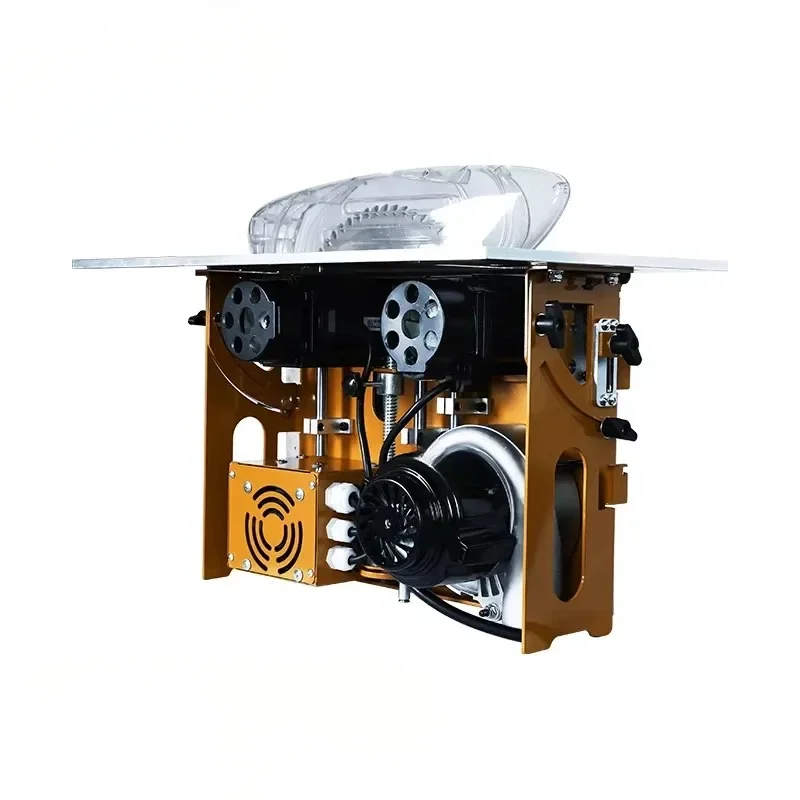 

The latest electric wood cutting panel saw L-type dust machine with 220V motor