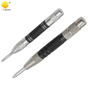 128/155mm woodworking punching silver black center punching automatic center punching locator window breaker automatic punching