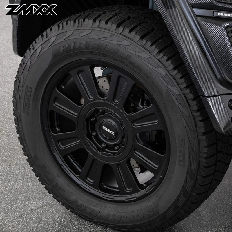 عجلات سيارة الركاب ZXMM تنطبق على جنوط عجلات المصنوعة من سبائك الألومنيوم المصقولة من مرسيدس E/C/EQS/C8/GLB/GLC/GLE/GLSaluminum #3