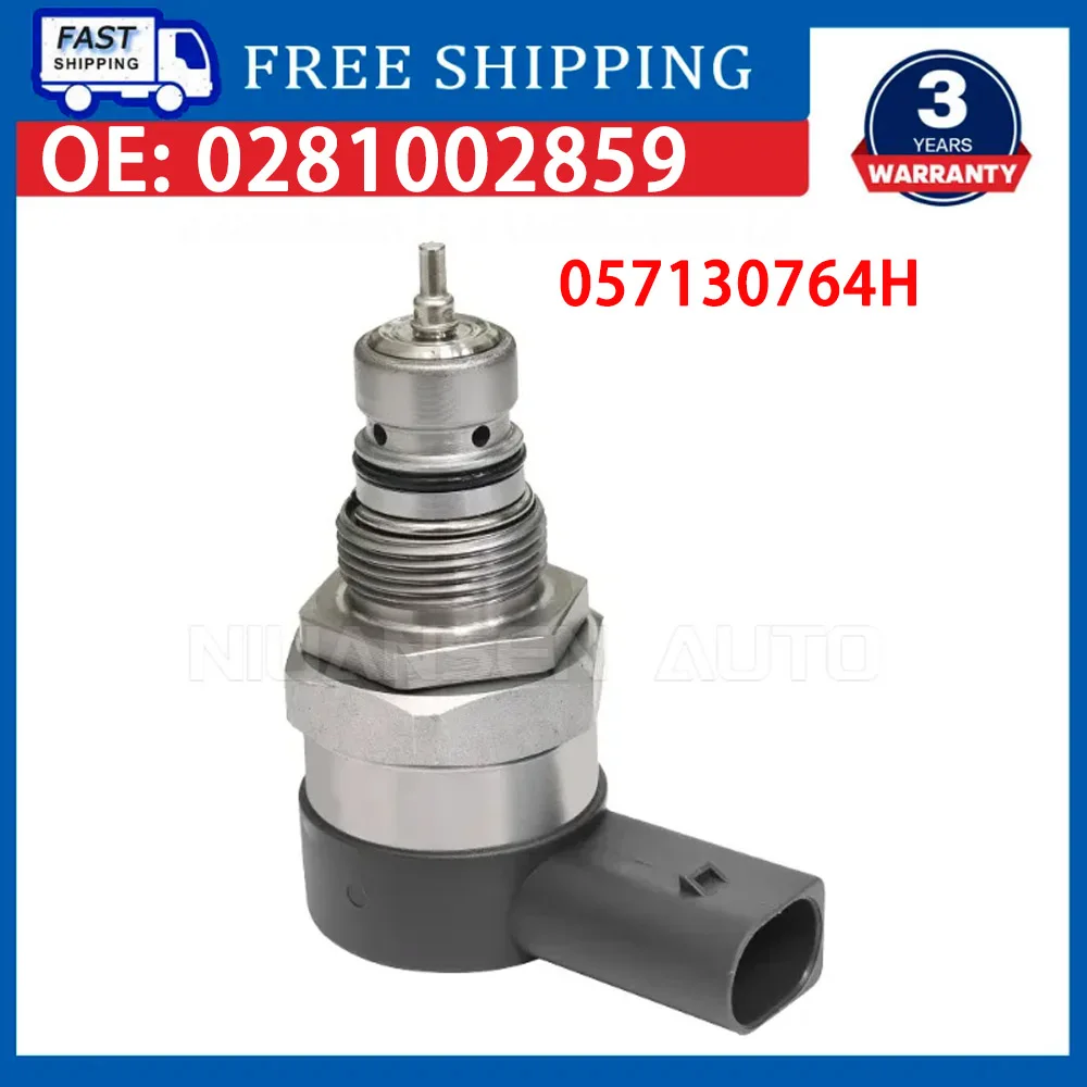 

057130764H 0281002859 Diesel Fuel Pressure Regulator Pressure Sensor For A3 A4 A5 A6 Q5 2.0 3.0 Tdi Car Accessories