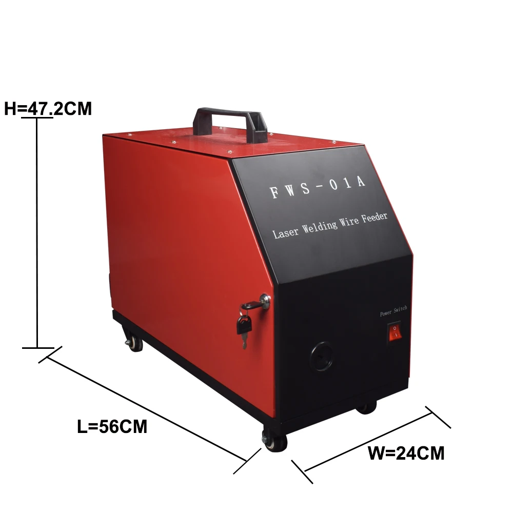 3000W Raycus Laser Welder Dual Wire Feeder 4 in 1 Laser Welding Cleaning Cutting for Metal Double Pendulum Laser Welding Machine
