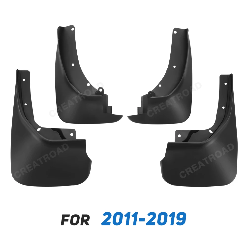 For Ford Explorer 2011-2019 2013 2014 2015 2016 2017 2018 Fender Mudflaps Splash Guards Mudguards Mud Flaps Car Accessories