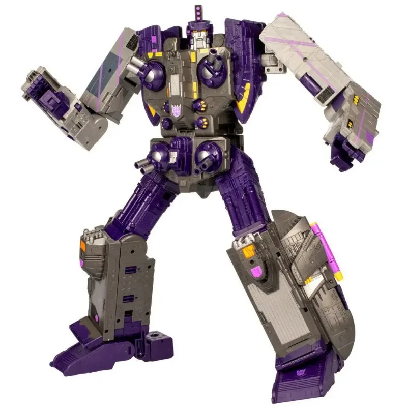 Hasbro-Legacy United Titan Transformers Figuras de Ação, Armada Universe, Tidal Wave, 19 ", Novo em Stock