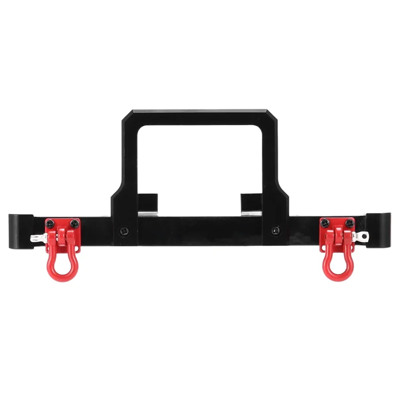 

A45F-Metal Front Bumper With Tow Hook For MN D90 D91 D96 MN-90 MN99S 1/12 RC Car Upgrade Parts Accessories