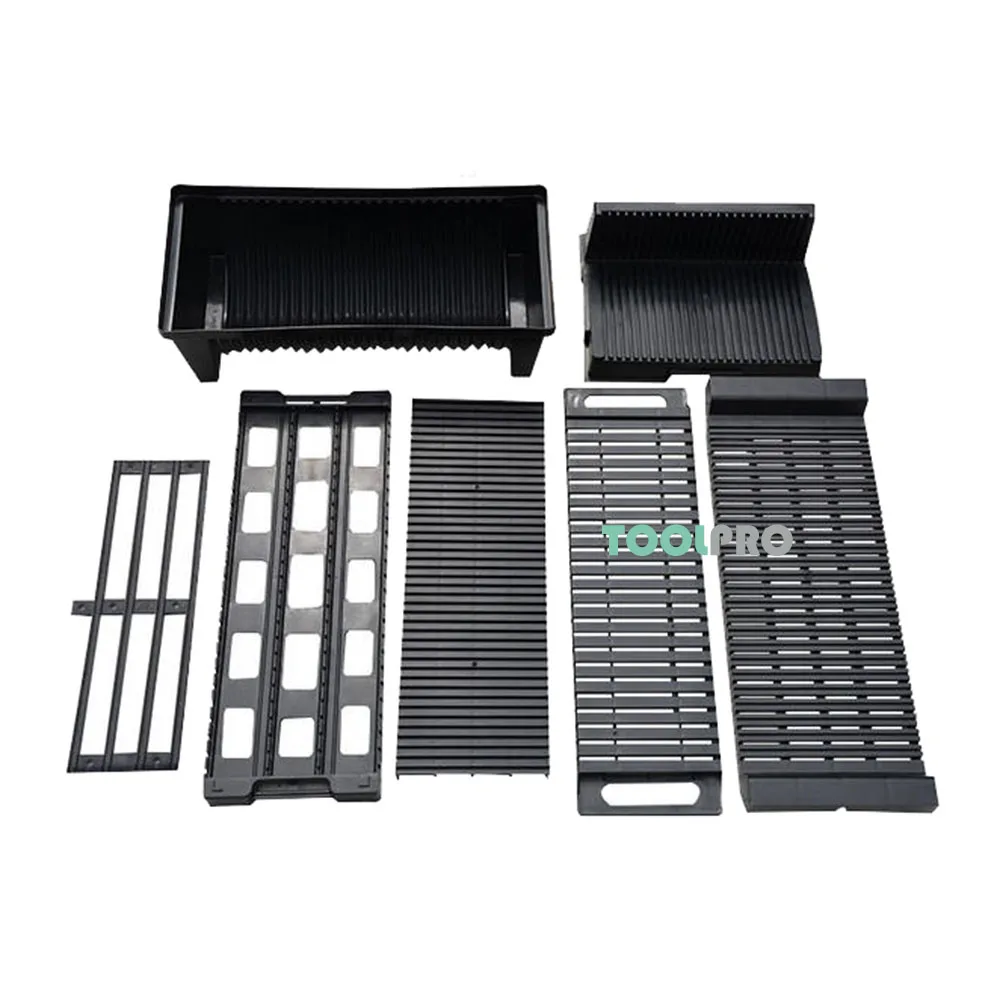 

PCB Bracket Flashboard Black Plastic PCB Drying Rack Anti Static SMT Tray Holder for Electronic Components Storage Stand