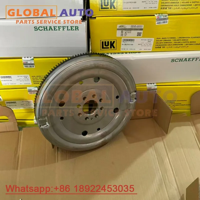 New LUK Q200 0AM 4150518090 Transmission Automatic New Product DQ200 0AM Flywheel 6 Holes 129 Teeth car Accessories