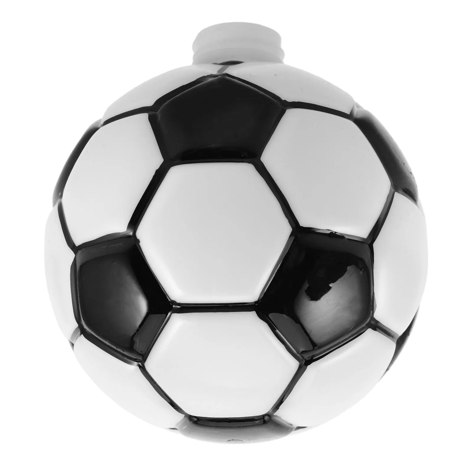 Creative Solar Light Shade Replacement Soccer Shape Decorative Plastic Lamp Shade for Garden Outdoor Patio Football Lampshade