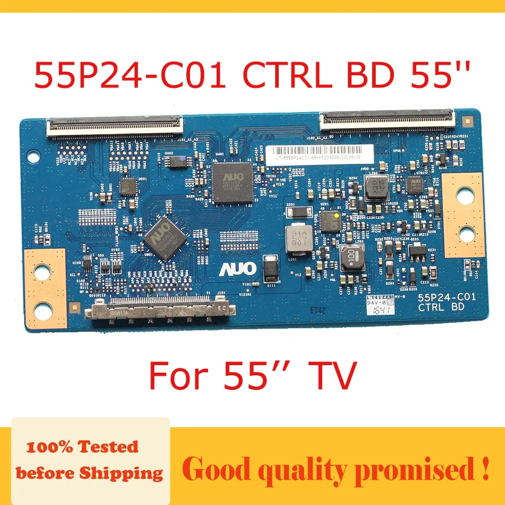 

55P24-C01 CTRL BD 55'' Logic Board 55p24c01 T-Con Board Model 55P24-C01 Inch 55 Suitable for 55" TV Origional Product 100% Test