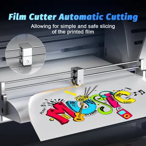 13" DTF Printer A3 Directly To Film XP600 impresora dtf A3 with DTF Powder Shaking Machine for clothes jeans A3 t shirt printing