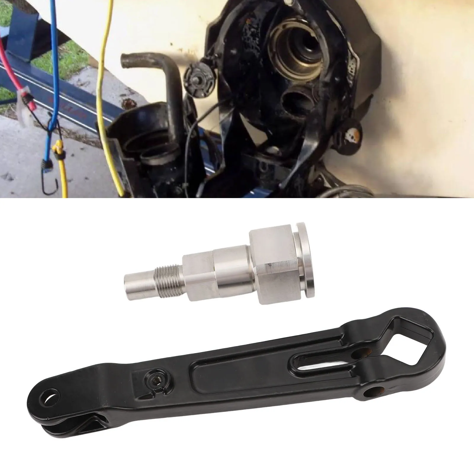 

Шарнирный рулевой рычаг, вал, штифт 866322A01, металлическая рулевая рукоятка, рандовая рукоятка для двигателя Mercruiser Bravo Alpha